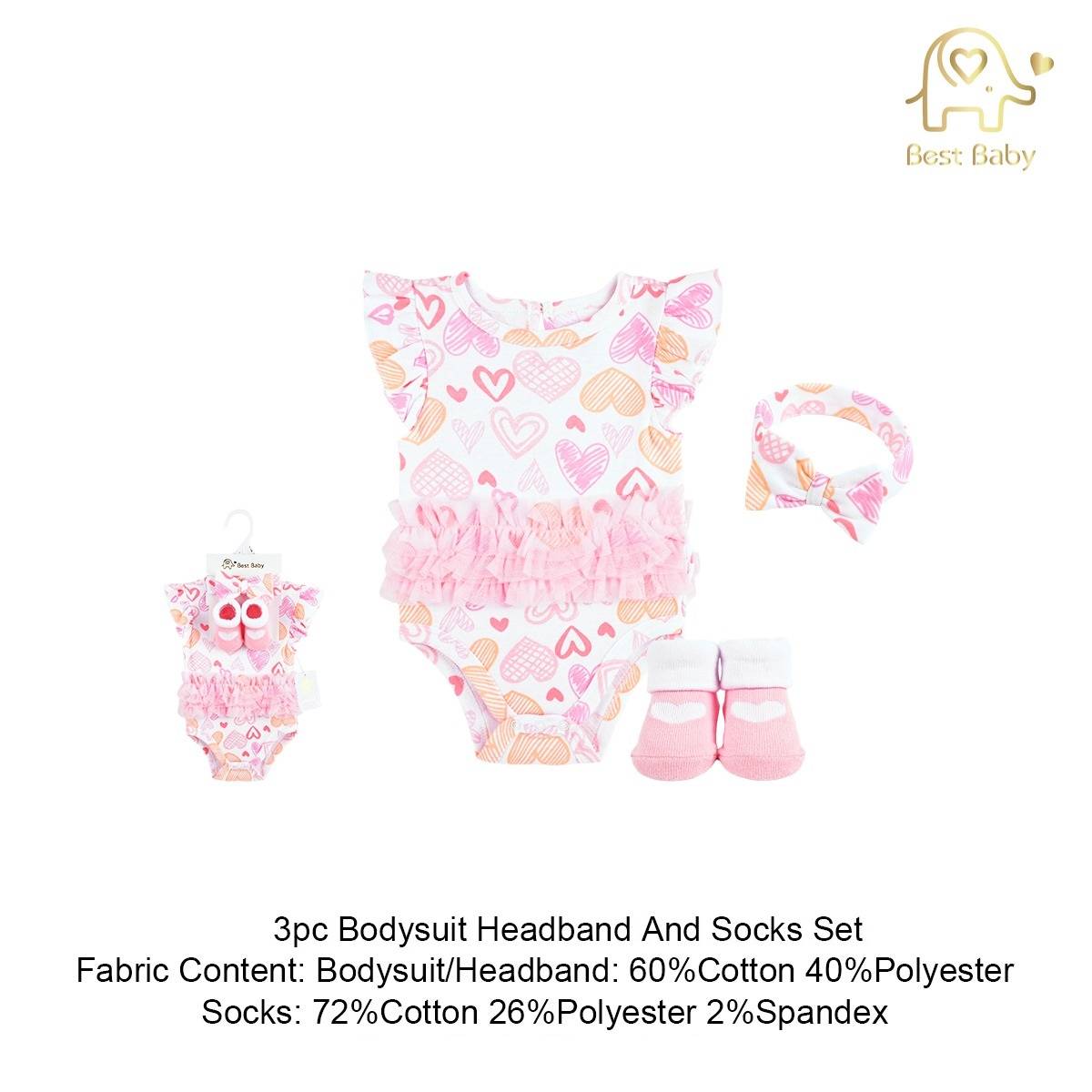 The Majestic Stallion Baby Girl Hamper - BG213 hamper detail