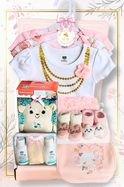 Little Princess Star Baby Girl Hamper - BG003