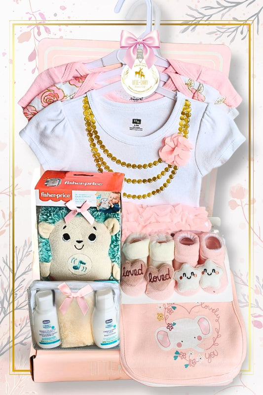 Little Princess Star Baby Girl Hamper - BG003
