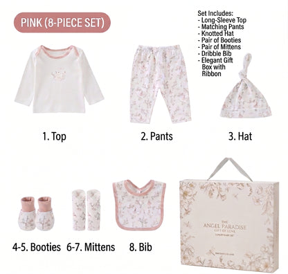 Cozy Cuddles Baby Girl Hamper - BG012