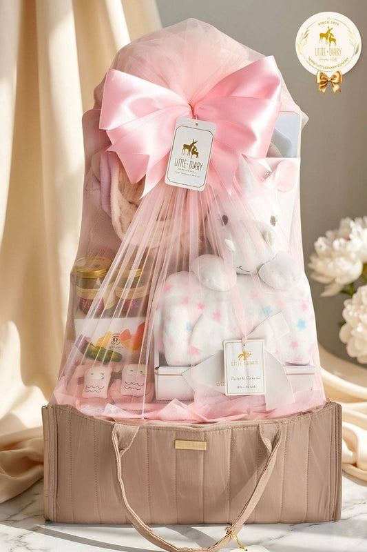 Dreamland Mom & Baby Girl Hamper - MG002
