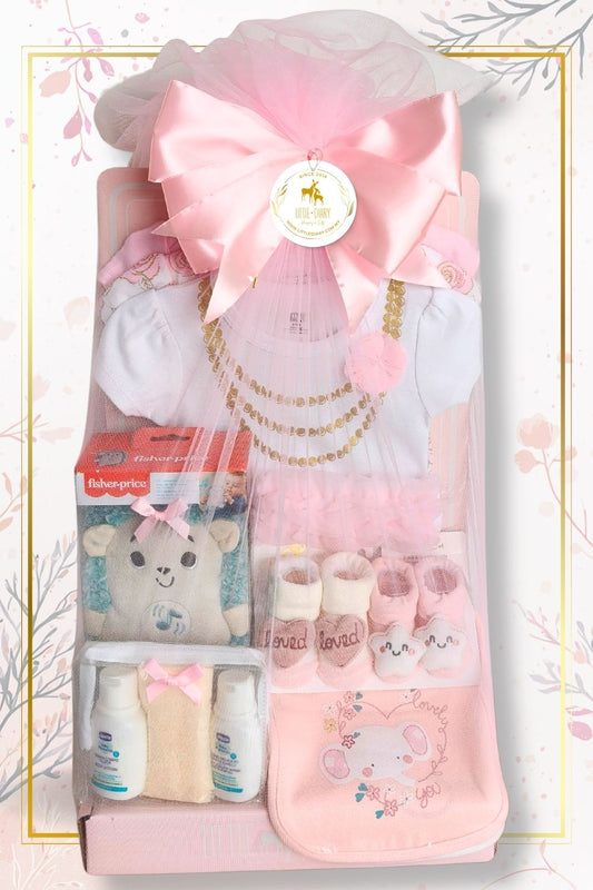 Little Princess Star Baby Girl Hamper - BG003